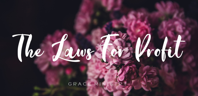 Begin your day right with Bro Andrews life-changing online daily devotional "The Laws For Profit" read and Explore God's potential in you.